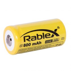  Rablex 16340 (CR 123) 3.7V 800mAh (56319664) -  1