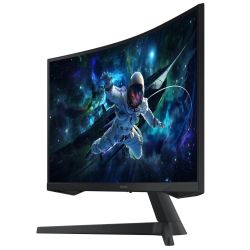 Монитор Samsung 27" Odyssey G5 S27CG550 Black (LS27CG550EIXUA) VA Black Curved 165Hz - Картинка 3