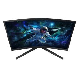 Монитор Samsung 27" Odyssey G5 S27CG550 Black (LS27CG550EIXUA) VA Black Curved 165Hz - Картинка 4