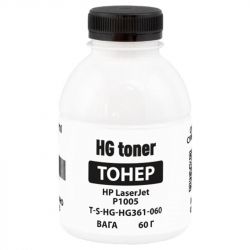 Тонер Handan (TSM-HG361-060) HP LJ P1005/1102 Black, 60 г