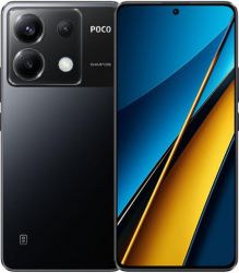  Xiaomi Poco X6 5G 12/256GB Dual Sim Black
