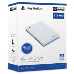    2.5" USB 2.0TB Seagate Game Drive for PS5 & PS4 White (STLV2000201) -  5