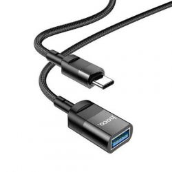  Hoco U107 USB Type-C - USB V 3.0 (M/F), 1.2 ,  (U107CU3BK) -  1
