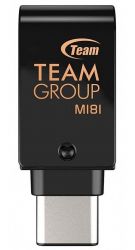 - USB3.1 256GB OTG Type-C Team M181 Black (TM1813256GB01)