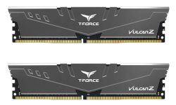   DDR4 2x4/2666 Team T-Force Vulcan Grey (TLZGD48G2666HC15BDC01)
