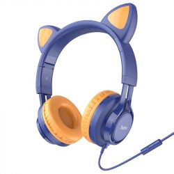  Hoco W36 Cat Ear Midnight Blue (W36MB)