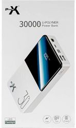 ��� PowerX Q500 30000mAh LCD Screen White (1283126562334) - �������� 3