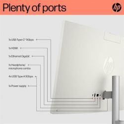 �������� HP 24-cr0000ua (95Z22EA) Shell White - �������� 5