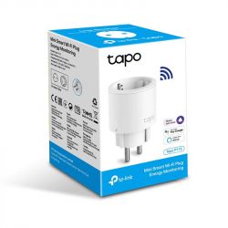 Смарт-розетка TP-LINK Tapo P115 N300 16A з функцією моніторингу використаної енергії - Картинка 2