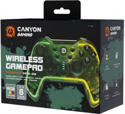  Canyon CND-GPW02 Green/Yellow USB -  2