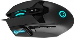 Миша Canyon Lorgar Stricter 579 RGB LCD USB Black (LRG-GMS579) - Картинка 3