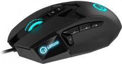 Миша Canyon Lorgar Stricter 579 RGB LCD USB Black (LRG-GMS579) - Картинка 5