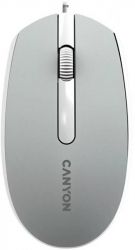  Canyon M-10 USB Dark Grey (CNE-CMS10DG) -  1