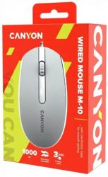 Мышь Canyon M-10 USB Dark Grey (CNE-CMS10DG) - Картинка 6