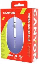  Canyon M-10 USB Mountain Lavender (CNE-CMS10ML) -  6