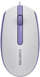  Canyon M-10 USB White Lavender (CNE-CMS10WL) -  1