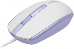 Мышь Canyon M-10 USB White Lavender (CNE-CMS10WL) - Картинка 2