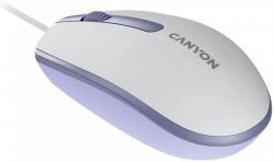 Мышь Canyon M-10 USB White Lavender (CNE-CMS10WL) - Картинка 3