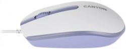  Canyon M-10 USB White Lavender (CNE-CMS10WL) -  4