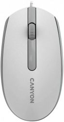  Canyon M-10 USB White Grey (CNE-CMS10WG)