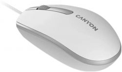  Canyon M-10 USB White Grey (CNE-CMS10WG) -  4