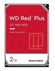  HDD SATA 2.0TB WD Red Plus 5400rpm 256MB (WD20EFPX) -  1