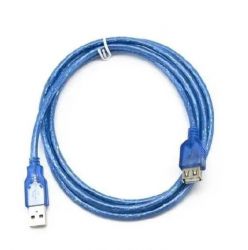  Gresso USB AM-USB AF 3 Blue (2000700002401)