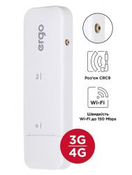  4G Ergo W023-CRC9 box, GSM GPRS/EDGE, HSPA+, DC-HSPA+, LTE,   USB