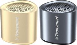   Tronsmart Nimo Mini Speaker Polar Black + Nimo Mini Speaker Gold (994703)