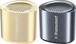 ��������� ������� Tronsmart Nimo Mini Speaker Polar Black + Nimo Mini Speaker Gold (994703)