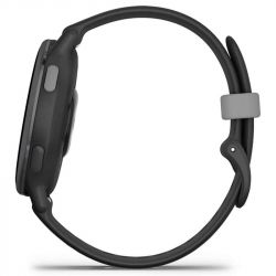 Смарт-часы Garmin Vivoactive 5 Slate Aluminum Bezel with Black Case and Silicone Band (010-02862-5A) - Картинка 2