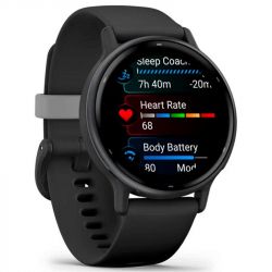 Смарт-часы Garmin Vivoactive 5 Slate Aluminum Bezel with Black Case and Silicone Band (010-02862-5A) - Картинка 8