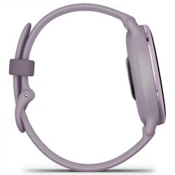 �����-���� Garmin Vivoactive 5 Metallic Orchid Aluminum Bezel with Orchid Case and Silicone Band (010-02862-53) - �������� 3