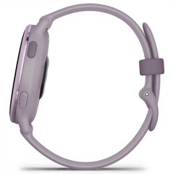 - Garmin Vivoactive 5 Metallic Orchid Aluminum Bezel with Orchid Case and Silicone Band (010-02862-53) -  5