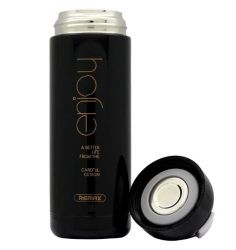 Термос Remax RT-CUP18 Jogger Black (6954851266013) - Картинка 2