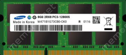   SO-DIMM 8GB/1600 DDR3 Samsung (M471B1G73CB0-CK0) -  1