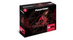  AMD Radeon RX 550 4GB GDDR5 Red Dragon OC V2 PowerColor (AXRX 550 4GBD5-DHV2/OC) -  6