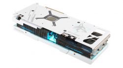  AMD Radeon RX 7900 XT 20GB GDDR6 Hellhound Spectral White PowerColor (RX 7900 XT 20G-L/OC/WHITE) -  5