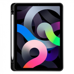 �����-������ Spigen Liquid Air Folio ��� Apple iPad Air 10.9" (2020-2022) Black (ACS02246) - �������� 7