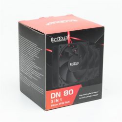  PCCooler DN 80 BK 3in1 -  3