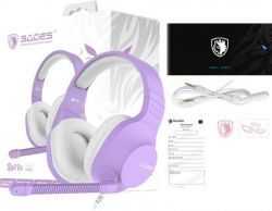 Навушники Sades SA-721 Spirits Purple (sa721prj) - Картинка 3