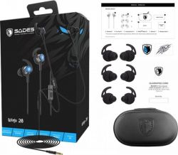�������� Sades SA-606 Wings 20 Black/Blue (sa606blj) - �������� 9