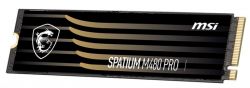 SSD 4TB MSI Spatium M480 Pro M.2 2280 PCIe 4.0 x4 NVMe 3D NAND TLC (S78-440R050-P83) -  2