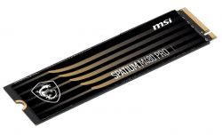  SSD 4TB MSI Spatium M480 Pro M.2 2280 PCIe 4.0 x4 NVMe 3D NAND TLC (S78-440R050-P83) -  3