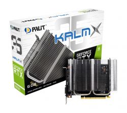 GF RTX 3050 6GB GDDR6 KalmX Palit (NE63050018JE-1070H) -  1