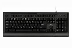  Frime Office Keyboard Black USB (FKBB0123) -  1