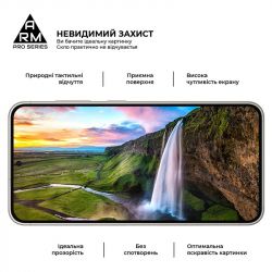 Захисне скло Armorstandart Pro для Samsung Galaxy S24 SM-S921 Black (ARM72436) - Картинка 4