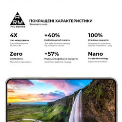 Захисне скло Armorstandart Pro для Samsung Galaxy S24 SM-S921 Black (ARM72436) - Картинка 5