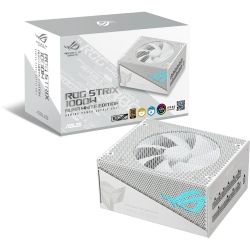   Asus ROG Strix PCIE5 1000W Gold Aura White Edition (90YE00P5-B0NA00) -  5