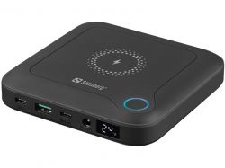  Sandberg All-in1 Laptop 24000mAh Black (420-57)